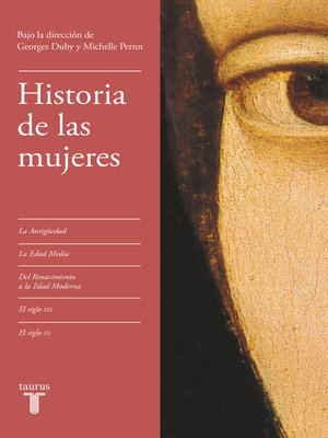 cover image of Historia de las mujeres (edición estuche)